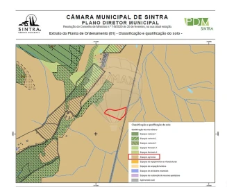 Terreno para Venda em Almargem do Bispo, Pêro Pinheiro e Montelavar