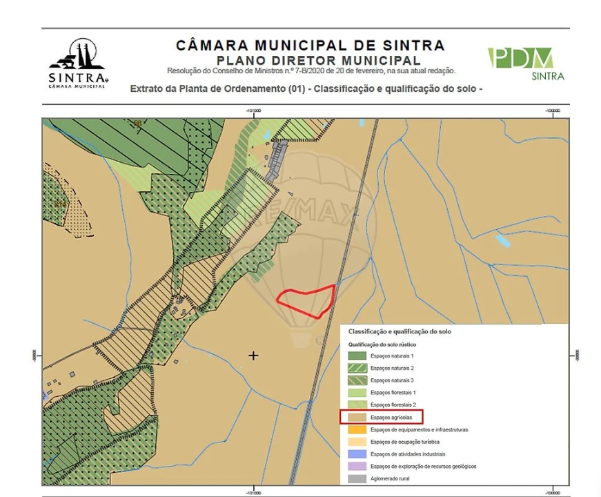 Terreno para Venda em Almargem do Bispo, Pêro Pinheiro e Montelavar Foto 2