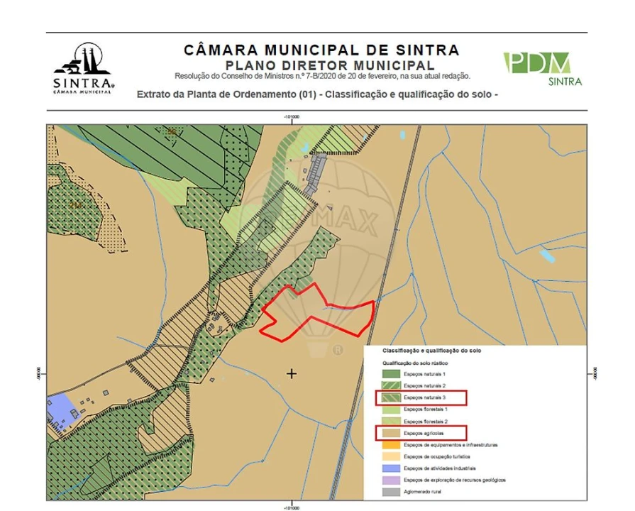 Terreno para Venda em Almargem do Bispo, Pêro Pinheiro e Montelavar Foto 1