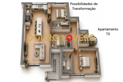 Armazém para Venda em Rio Tinto