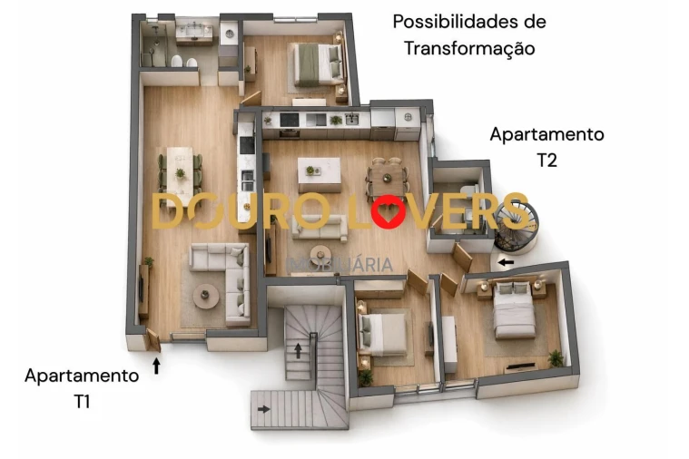 Armazém para Venda em Rio Tinto Foto 16