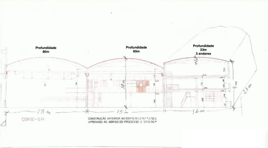 Armazém para Arrendamento em Sacavém e Prior Velho Planta 6