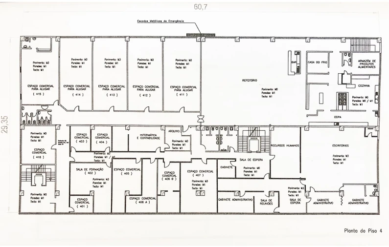 Armazém para Arrendamento em Sacavém e Prior Velho Planta 4