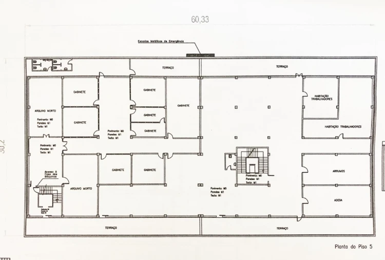 Armazém para Arrendamento em Sacavém e Prior Velho Planta 5