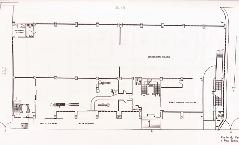 Armazém para Arrendamento em Sacavém e Prior Velho Planta 2