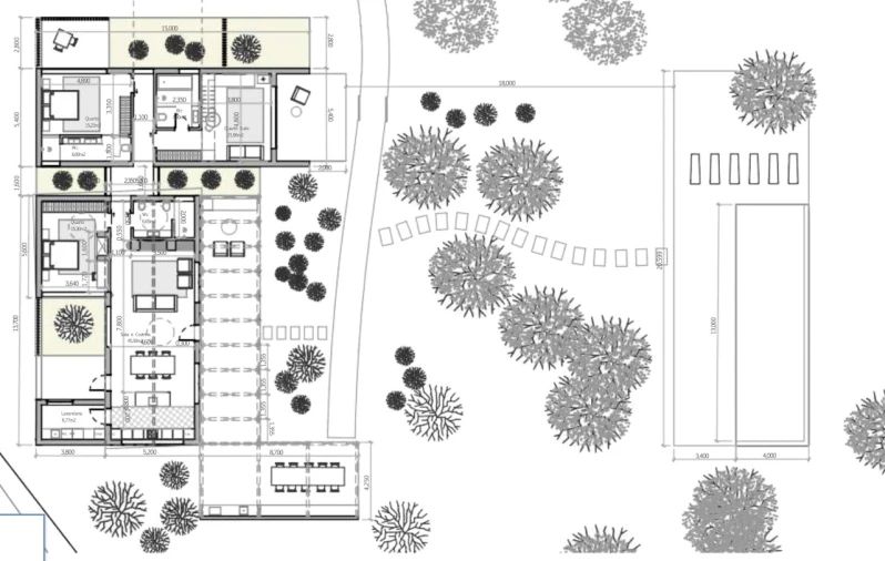 Moradia T3 para Venda em Melides Planta 1
