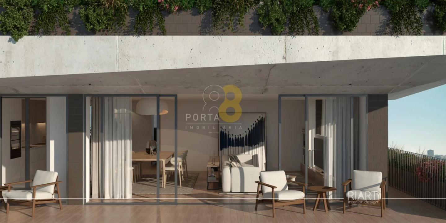 Apartamento T4 para Venda em Matosinhos e Leça da Palmeira Foto 2