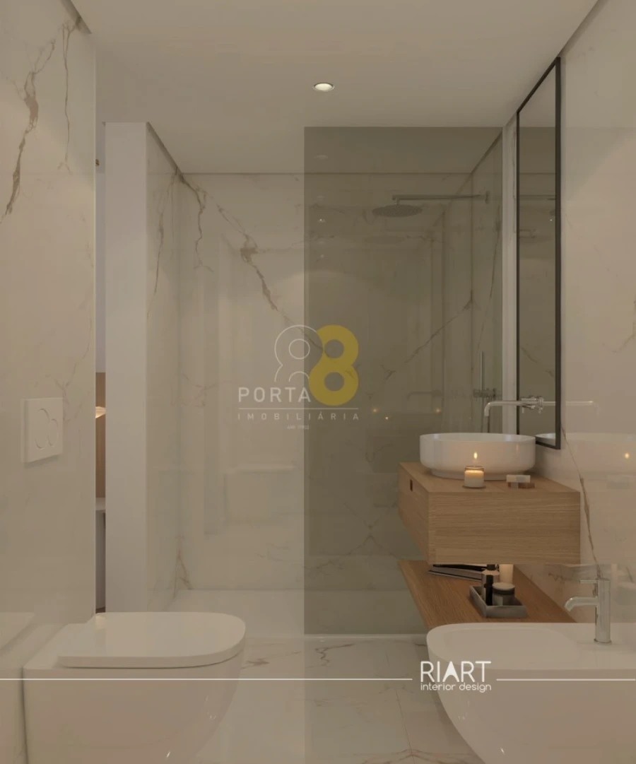 Apartamento T4 para Venda em Matosinhos e Leça da Palmeira Foto 12