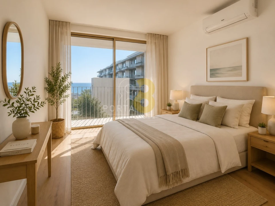 Apartamento T2 para Venda em Canidelo Foto 12
