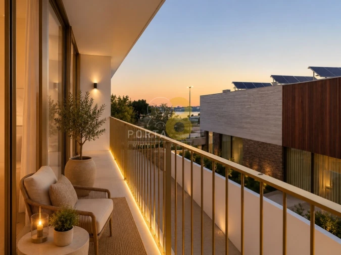 Apartamento T2 para Venda em Canidelo Foto 13