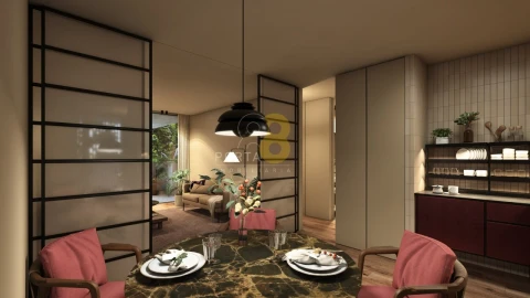 Apartamento T1 para Venda em São Mamede de Infesta e Senhora da Hora