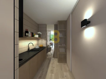 Apartamento T1 para Venda em São Mamede de Infesta e Senhora da Hora