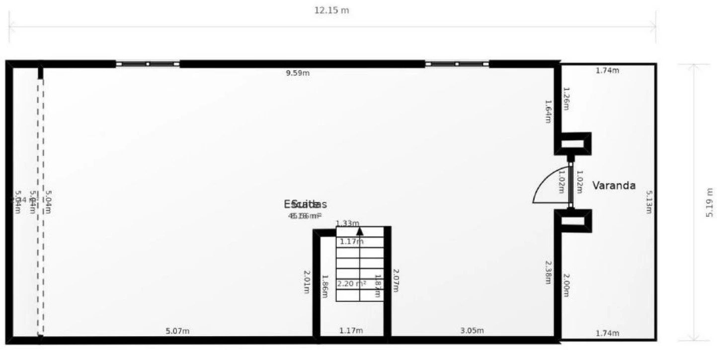 Moradia T4 para Venda em Areeiro Planta 3