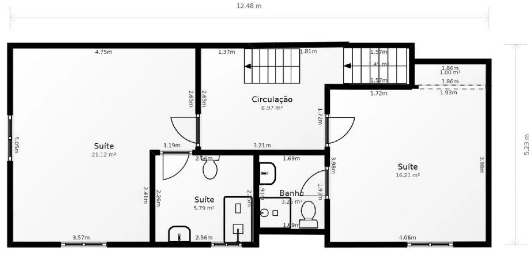 Moradia T4 para Venda em Areeiro Planta 2
