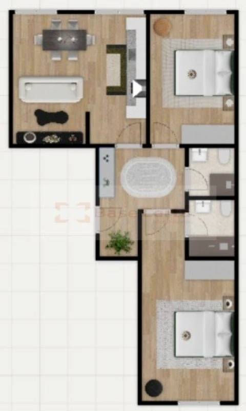 Apartamento T2 para Venda em Benfica