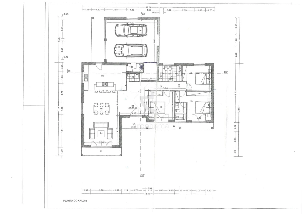 Moradia T3 para Venda em Arcos de Valdevez (São Paio) e Giela Planta 2