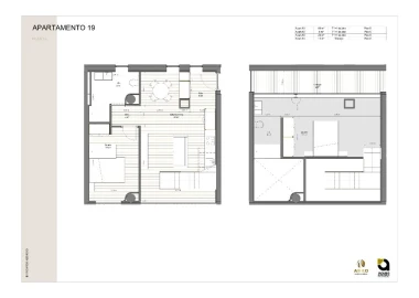 Apartamento T2 para Venda em Bonfim