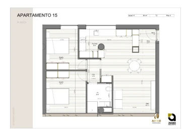 Apartamento T2 para Venda em Bonfim
