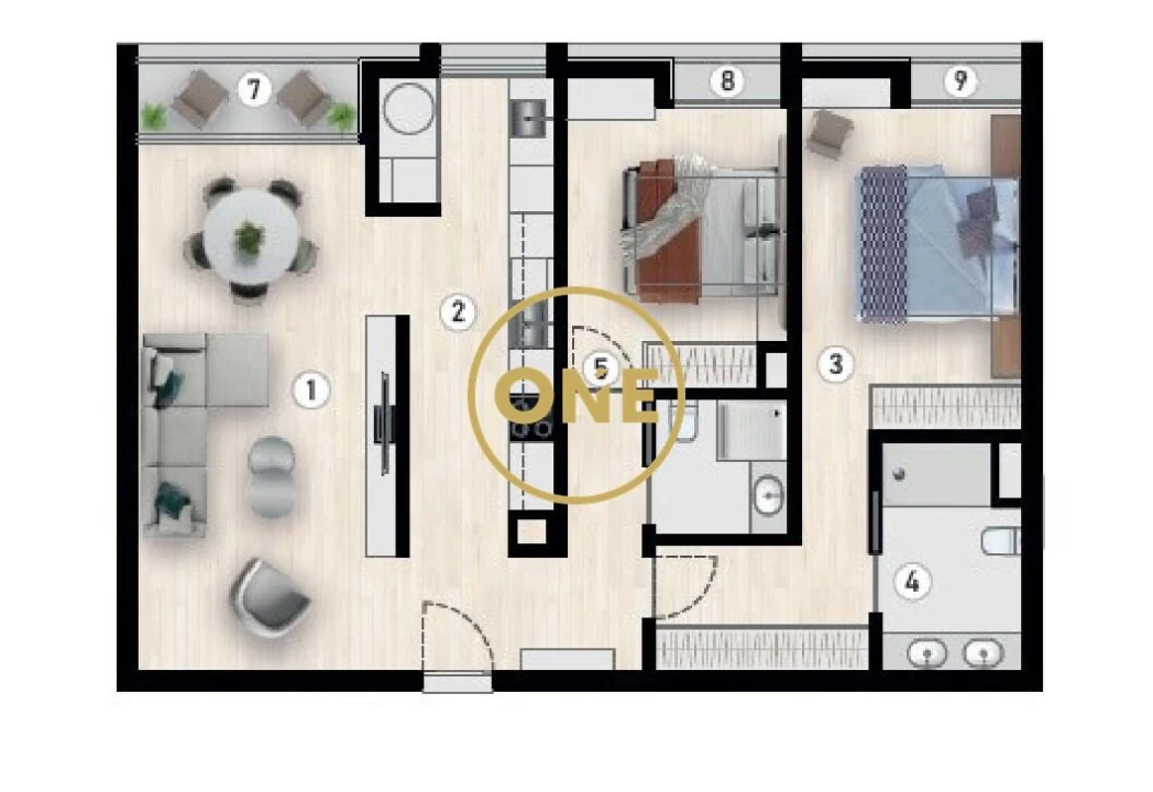 Apartamento T2 para Venda em Caniço Foto 13