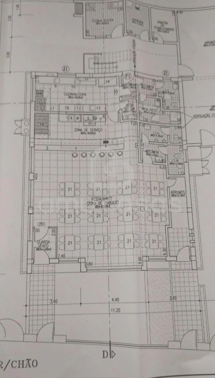 Negócio para Trespasse em Beduído e Veiros Foto 34