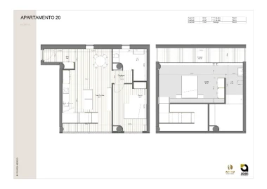Apartamento T2 para Venda em Bonfim