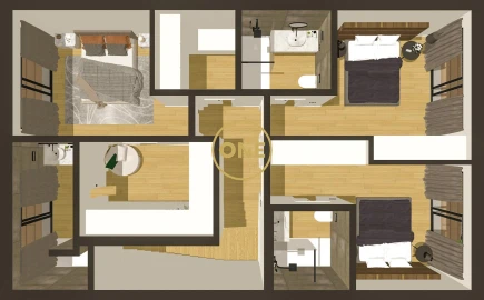 Moradia T3 para Venda em Santo Antonio