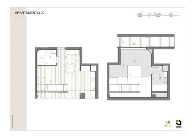 Apartamento T1 para Venda em Bonfim
