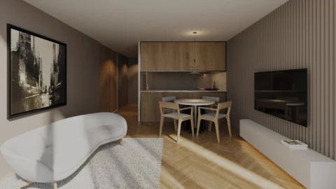 Apartamento T1 para Venda em Bonfim