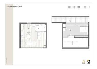 Apartamento T1 para Venda em Bonfim