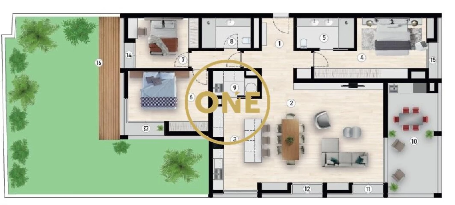 Apartamento T3 para Venda em Caniço Foto 17