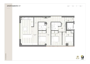 Apartamento T3 para Venda em Bonfim