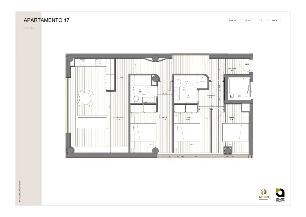Apartamento T3 para Venda em Bonfim Foto 15