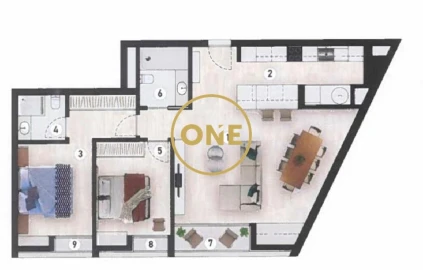 Apartamento T2 para Venda em Caniço