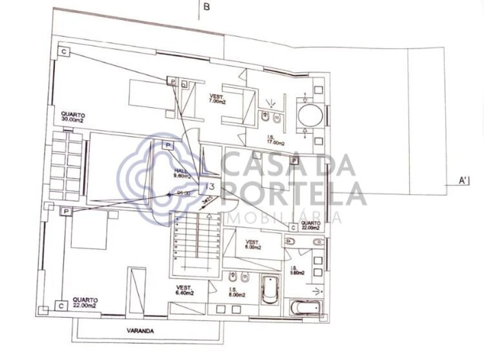Moradia T5 para Venda em Cascais e Estoril Foto 41