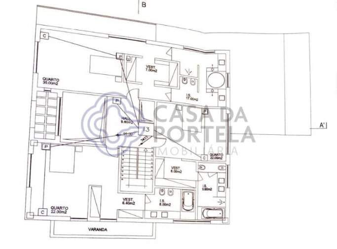 Moradia T5 para Venda em Cascais e Estoril Foto 41