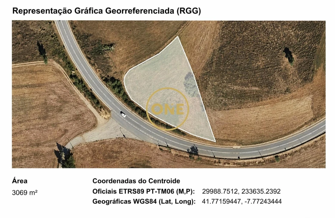 Terreno para Venda em Chã Foto 4