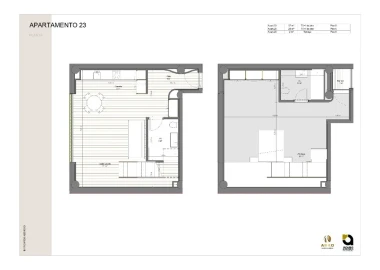 Apartamento T1 para Venda em Bonfim