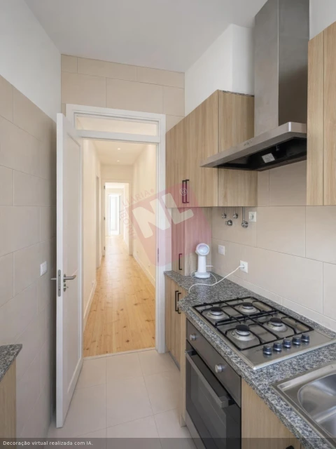 Apartamento T1 para Venda em Estrela