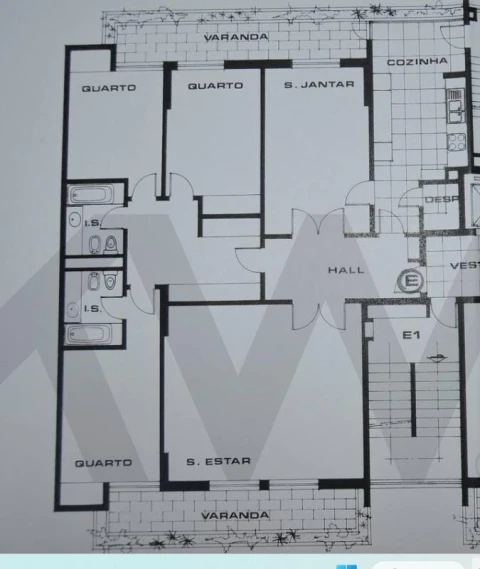 Apartamento T4 para Venda em Avenidas Novas