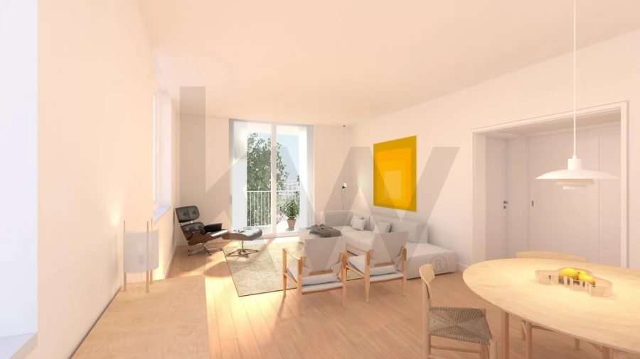Apartamento T3 para Venda em Setubal (São Sebastião) Foto 3