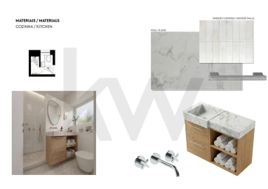 Apartamento T1 para Venda em Alvalade