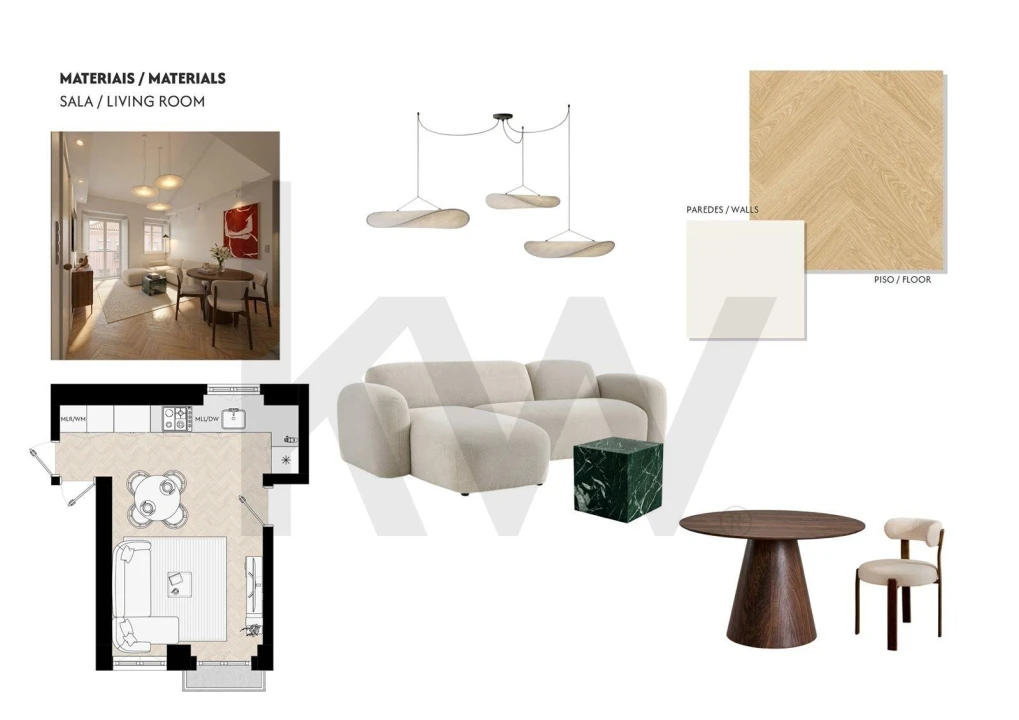 Apartamento T1 para Venda em Alvalade Foto 11
