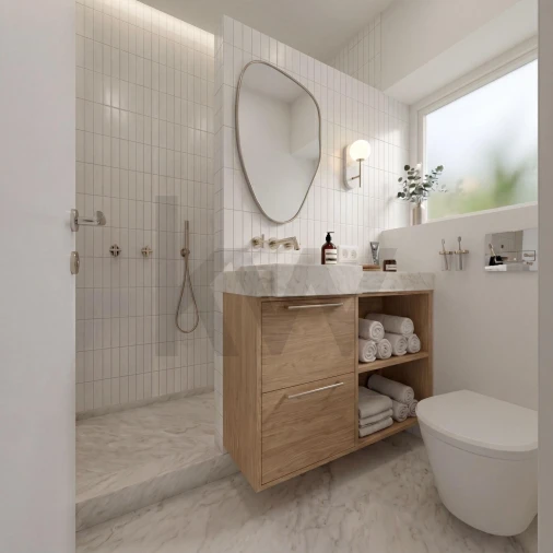 Apartamento T1 para Venda em Alvalade Foto 3