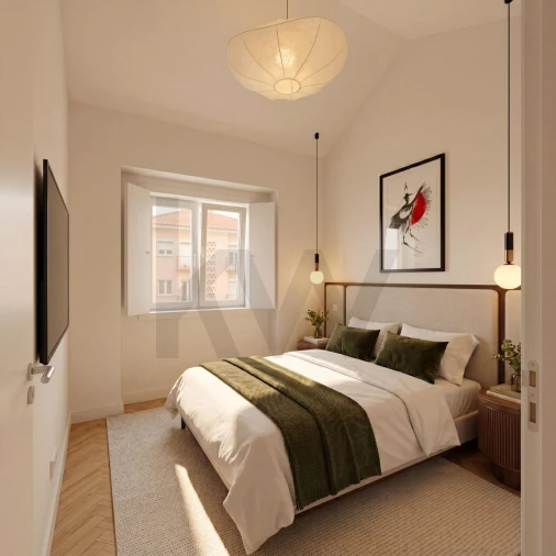 Apartamento T1 para Venda em Alvalade Foto 5