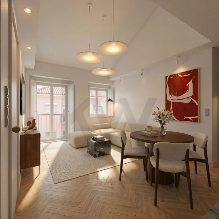 Apartamento T1 para Venda em Alvalade Foto 1