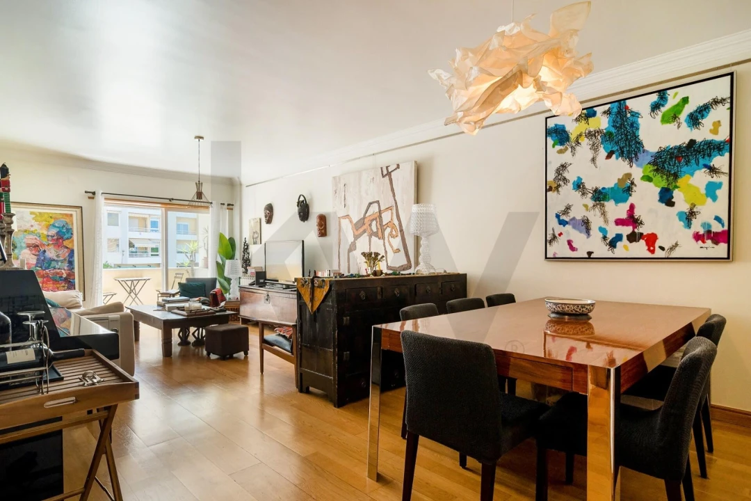 Apartamento T3 para Venda em Carcavelos e Parede Foto 3