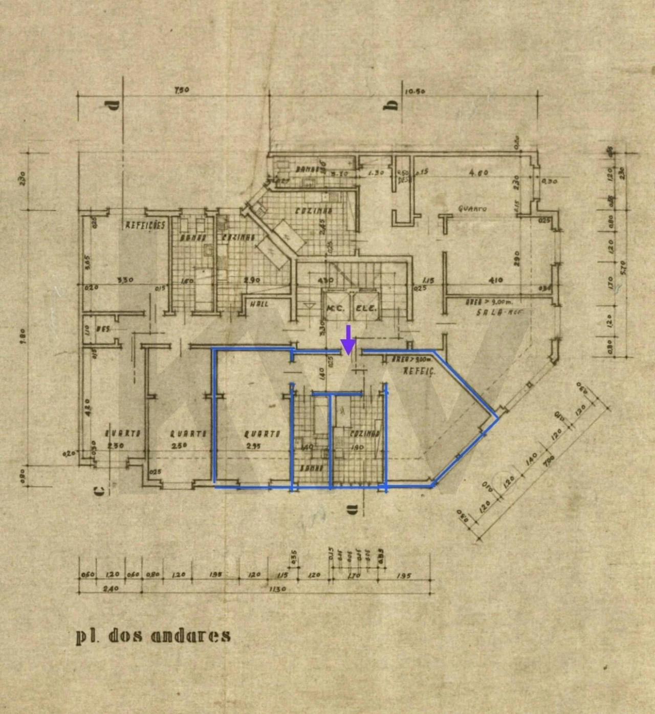 Apartamento T1 para Arrendamento em Campo de Ourique Foto 23