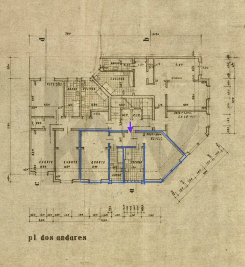 Apartamento T1 para Arrendamento em Campo de Ourique