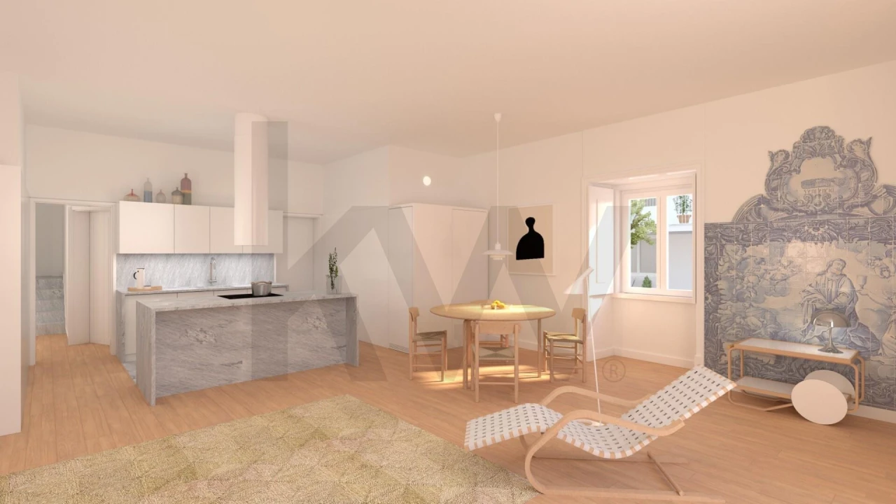 Apartamento T2 para Venda em Setubal (São Sebastião) Foto 2