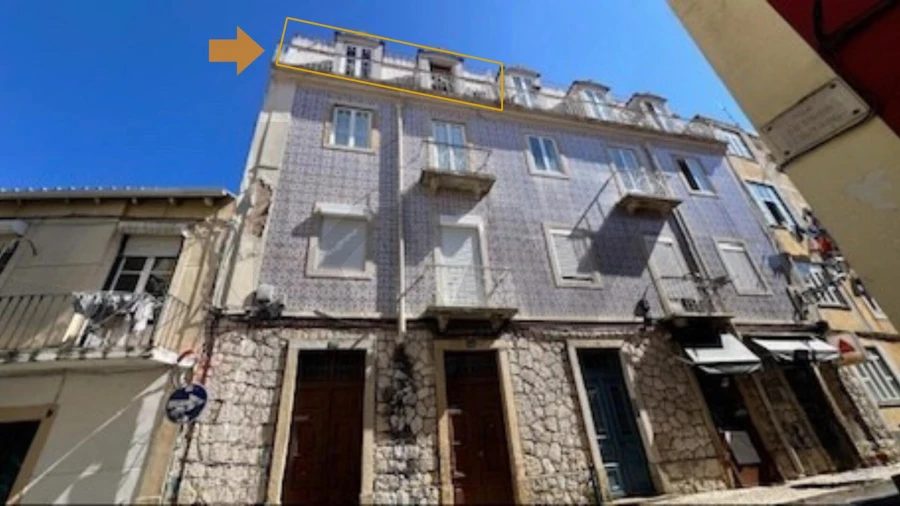 Apartamento T3 para Venda em Santo António Foto 16